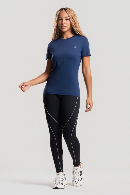 Camisa Dry Azul Marinho