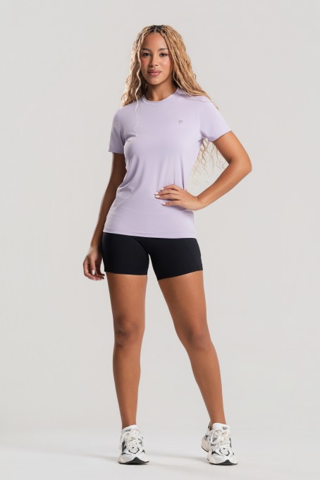 Camisa Dry Lilás