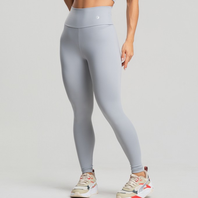 Legging Essential Cinza