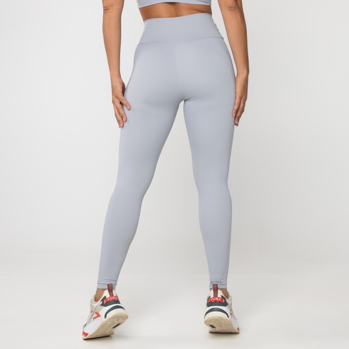 Legging Essential Cinza