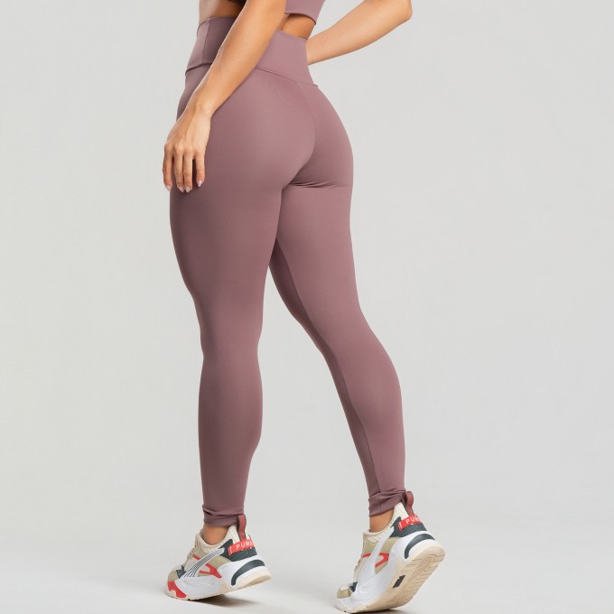 Legging Essential Cacau