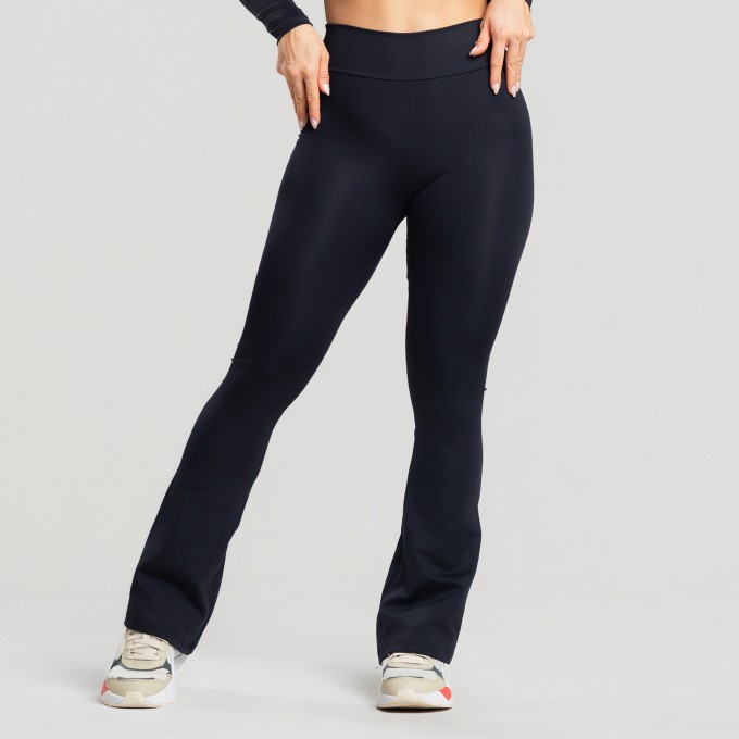 Legging Flare Preta