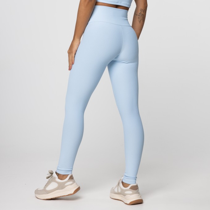 Legging Yoga Azul