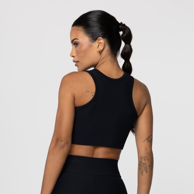 Top Yoga Regata Preto