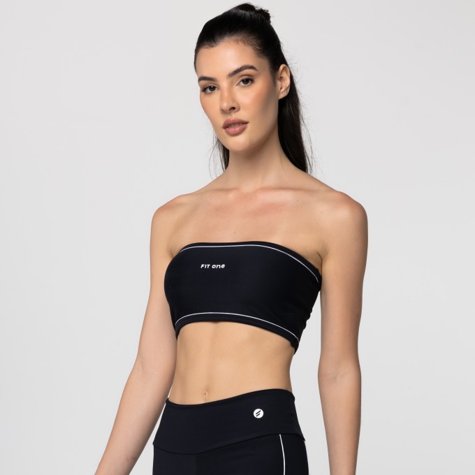 Top Classic Preto