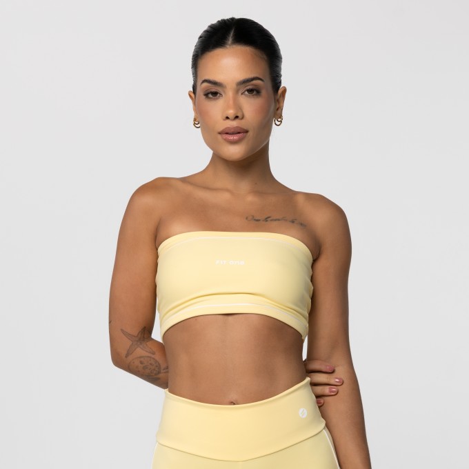 Top Classic Amarelo Manteiga