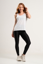 Regata Dry Fit Tapa Bumbum Branca