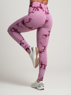 Calça Legging Estampada Tie-Dye 