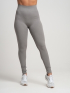 Calça Legging Canelada Sem Costura Yoga