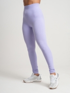Calça Legging Canelada Sem Costura Yoga