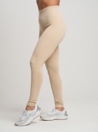 Calça Legging Canelada Sem Costura Yoga