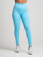 Calça Legging Canelada Sem Costura Yoga