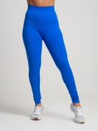 Calça Legging Canelada Sem Costura Yoga