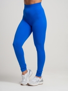 Calça Legging Canelada Sem Costura Yoga