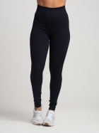 Calça Legging Canelada Sem Costura Yoga