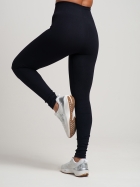 Calça Legging Canelada Sem Costura Yoga