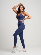 Conjunto Legging com Bolso e Top Flow Poliamida 