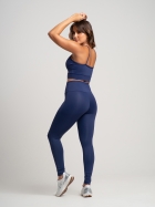 Conjunto Legging com Bolso e Top Flow Poliamida 